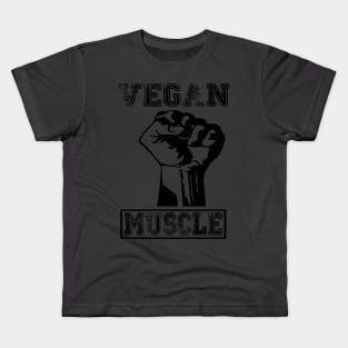 Vegan Muscle Kids T-Shirt